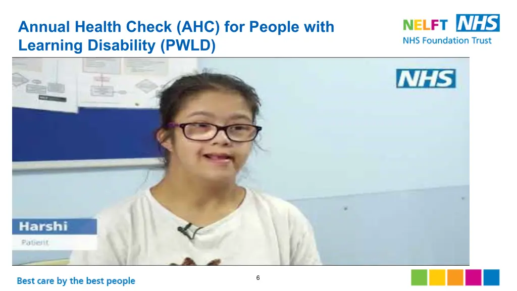 annual health check ahc for people with learning 3