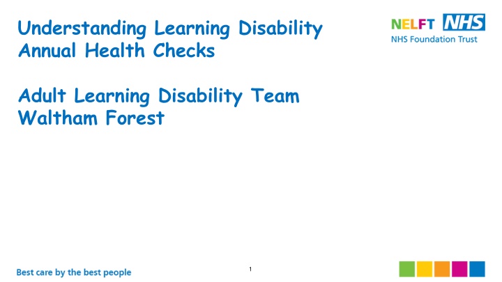 understanding learning disability annual health