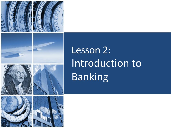 lesson 2 introduction to banking