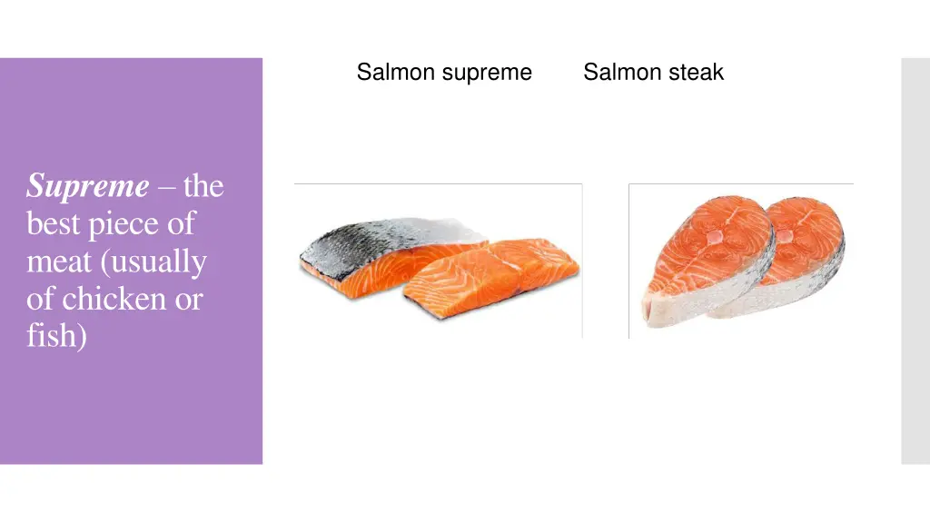 salmon supreme