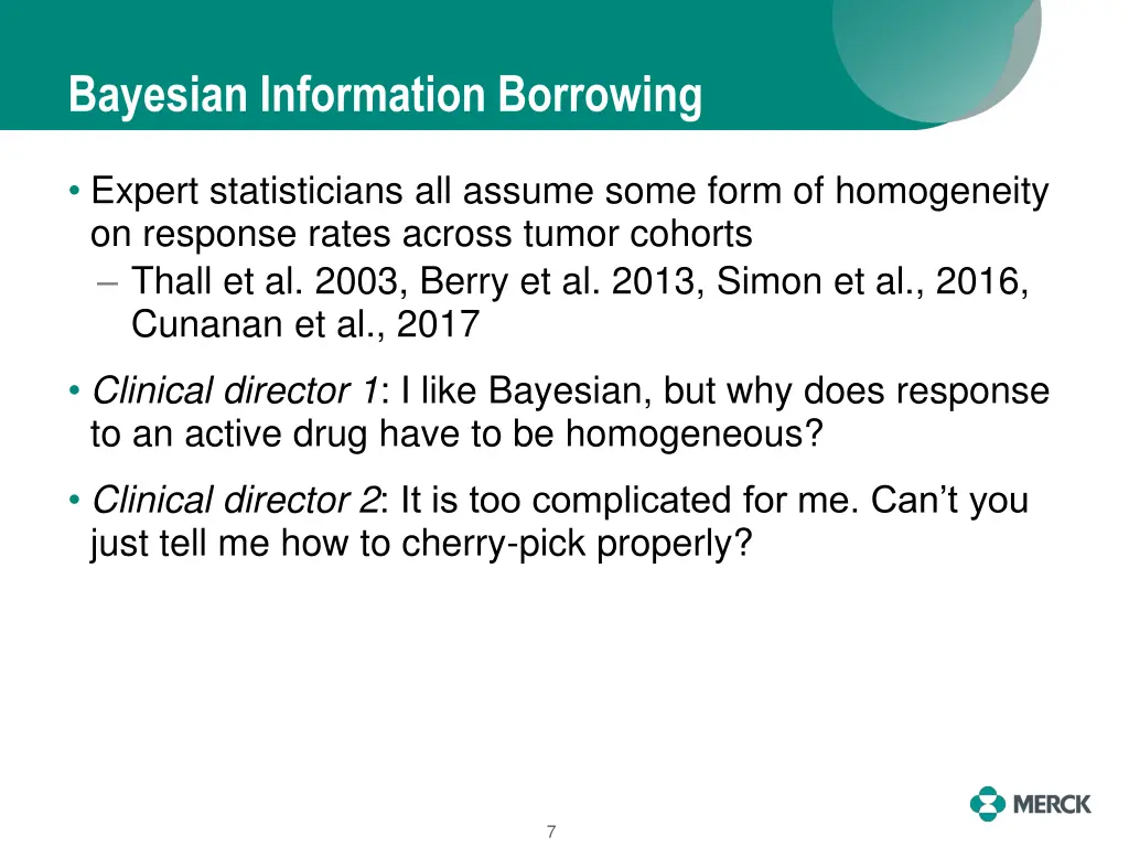 bayesian information borrowing