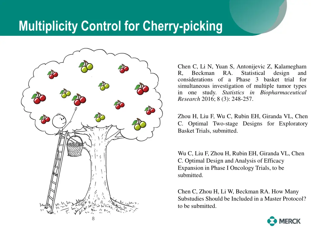 multiplicity control for cherry picking