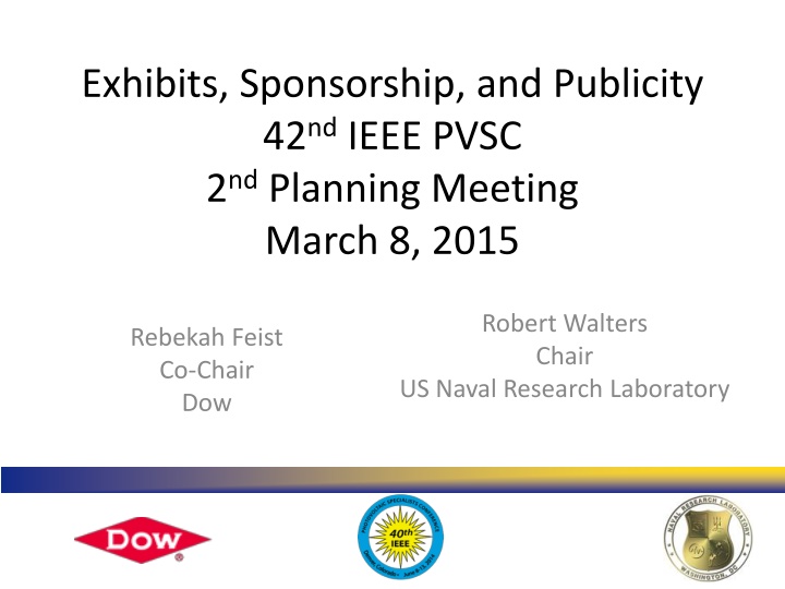 exhibits sponsorship and publicity 42 nd ieee