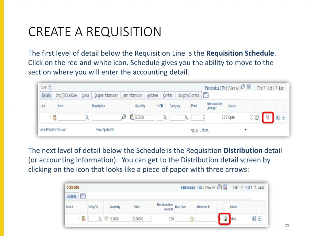 create a requisition 5