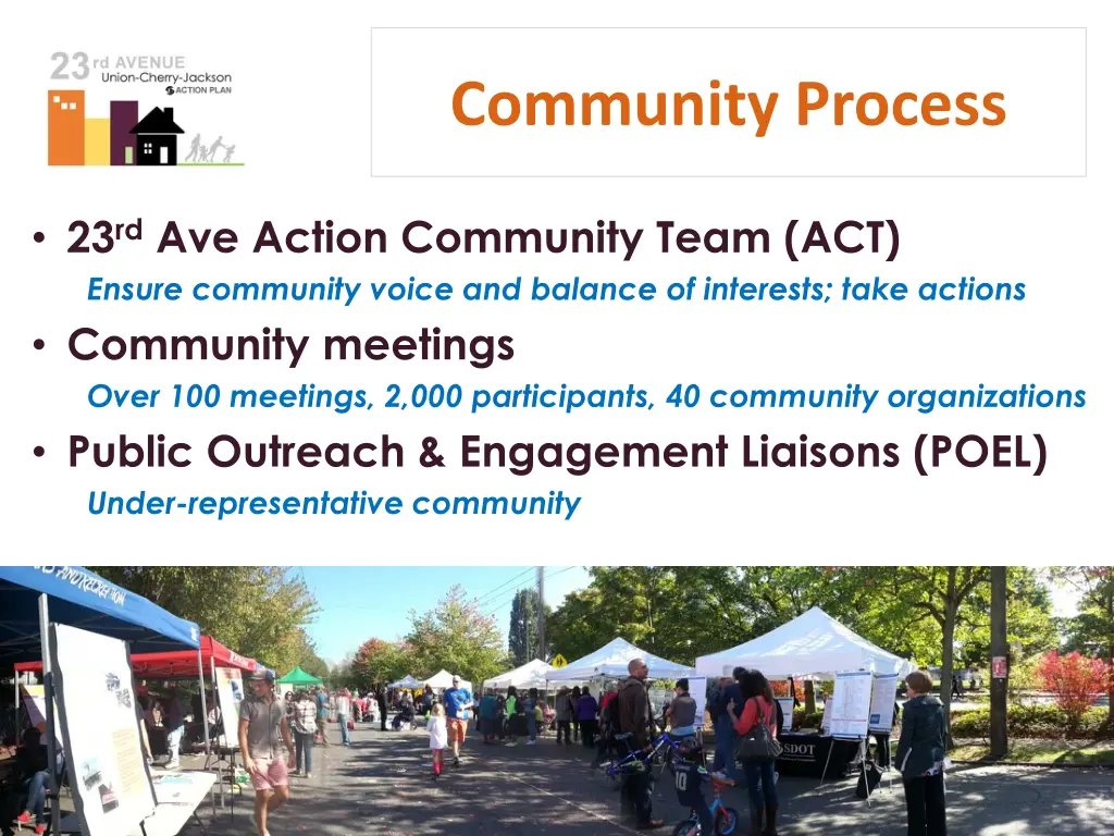 community process