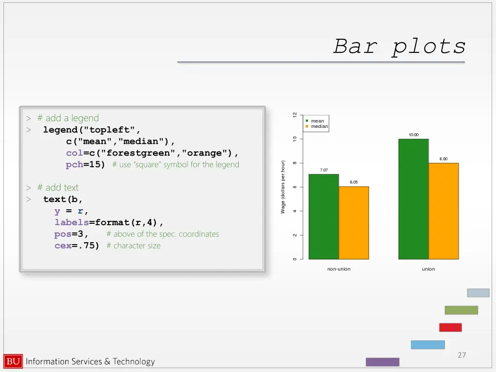 bar plots 6