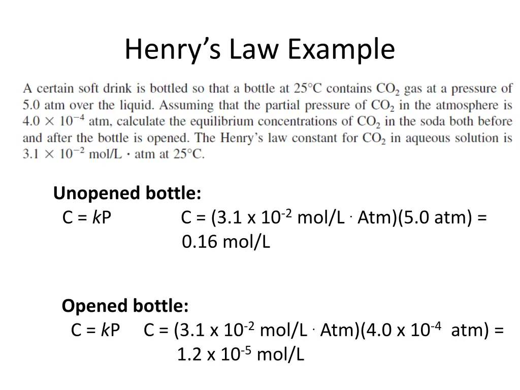 henry s law example 1