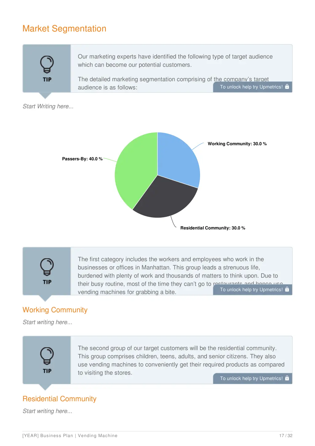 market segmentation