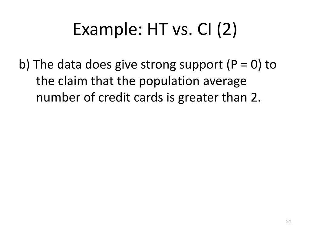 example ht vs ci 2