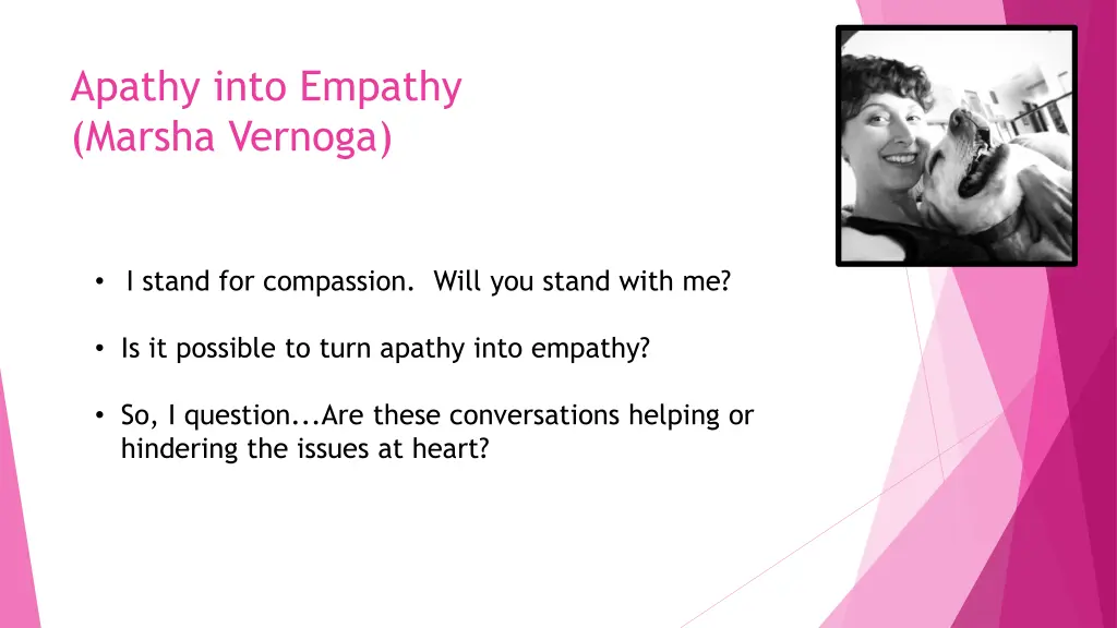 apathy into empathy marsha vernoga 2