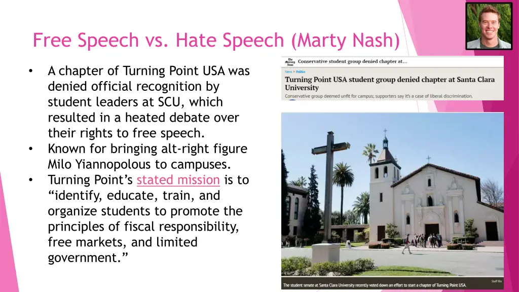 free speech vs hate speech marty nash