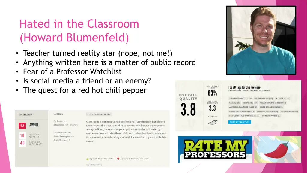 hated in the classroom howard blumenfeld 1