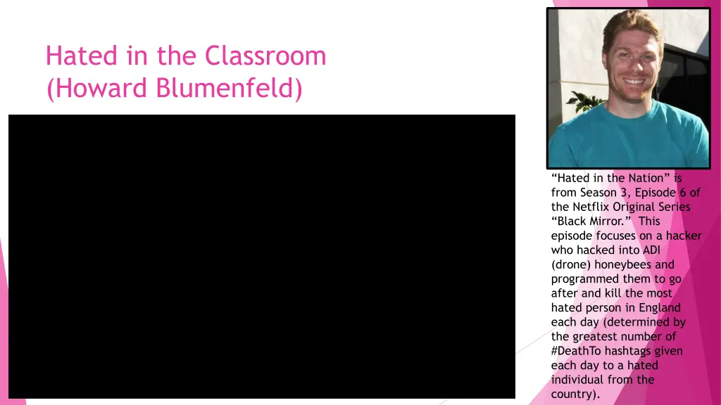 hated in the classroom howard blumenfeld