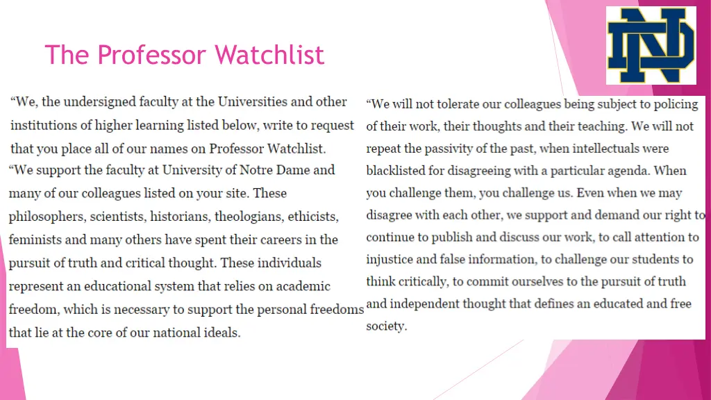 the professor watchlist 1