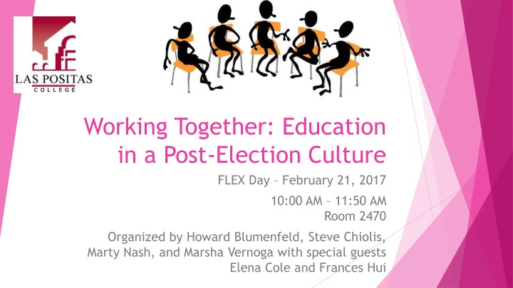 working together education in a post election