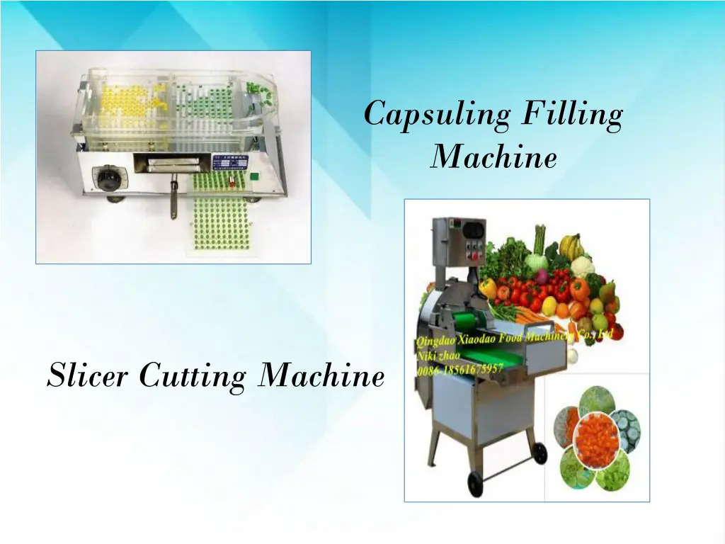 capsuling filling machine