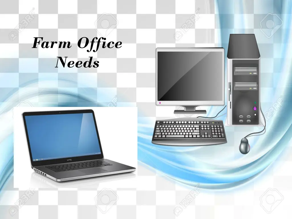 farm office needs