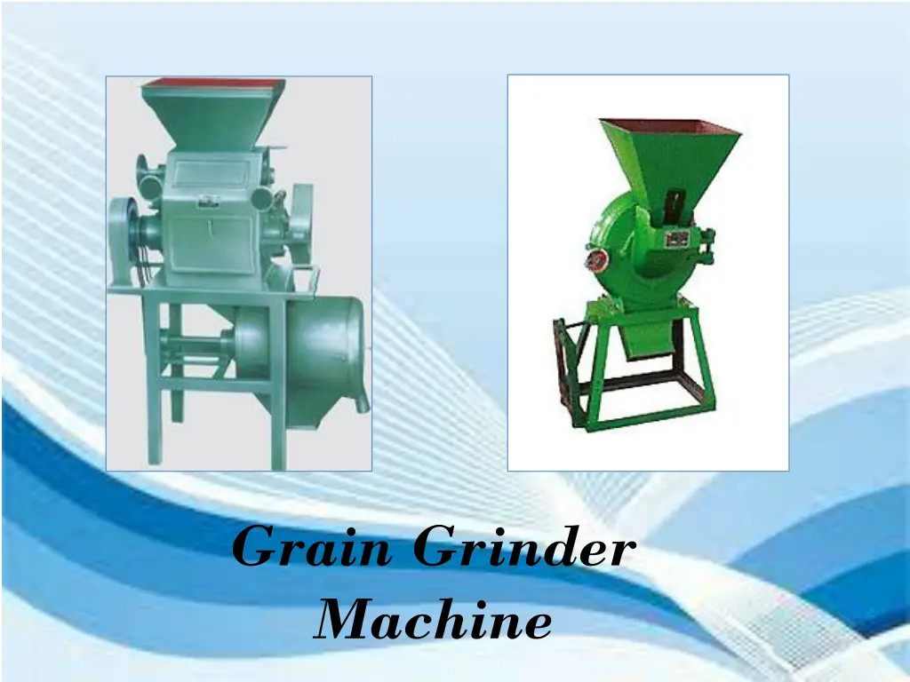 grain grinder machine