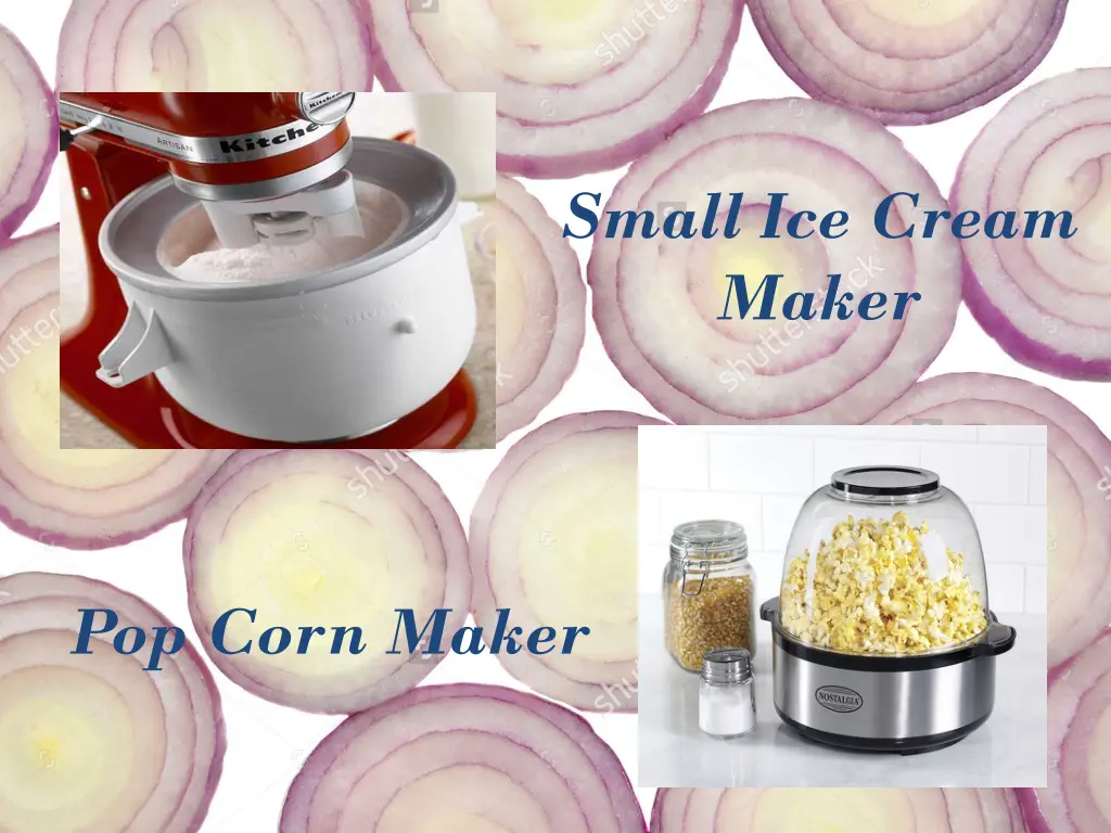 small ice cream maker