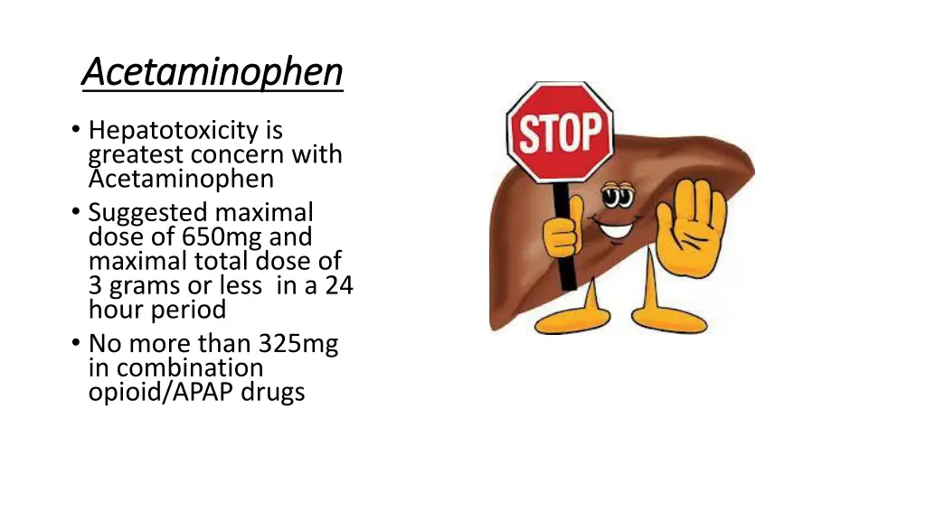 acetaminophen acetaminophen 1