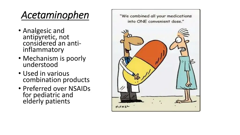 acetaminophen acetaminophen