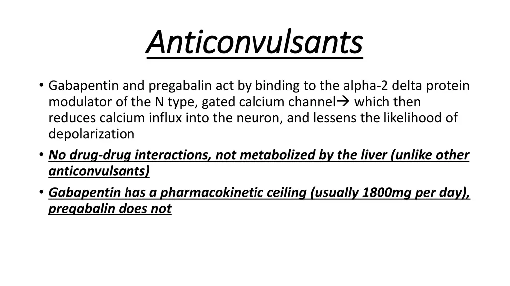 anticonvulsants anticonvulsants