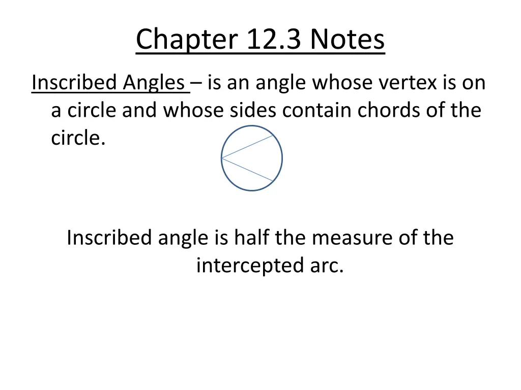 chapter 12 3 notes 1