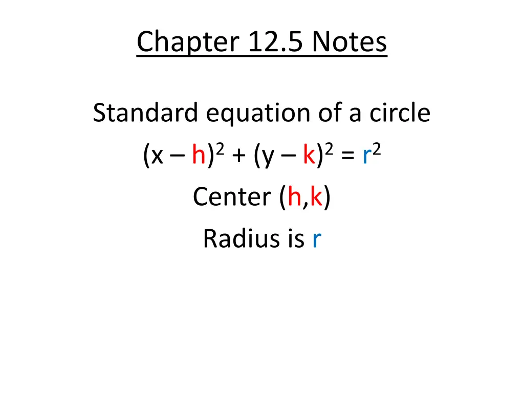 chapter 12 5 notes 1