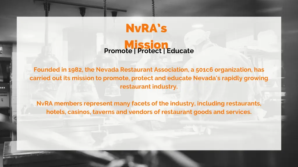 nvra s mission promote protect educate