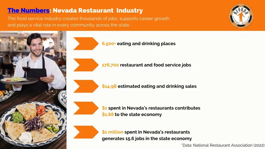 the numbers nevada restaurant industry the food