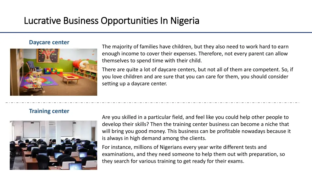 lucrative business opportunities in nigeria 4