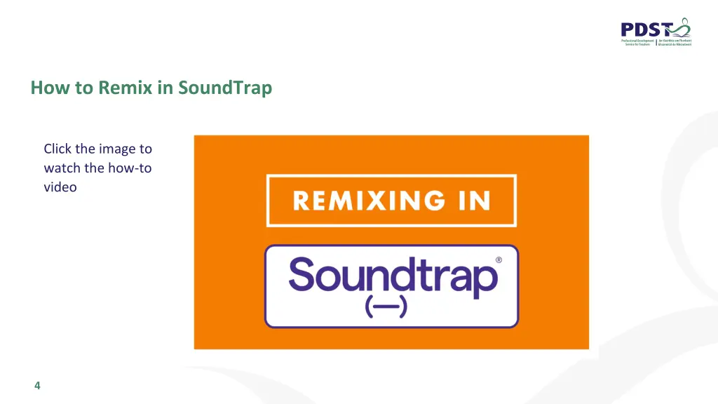 how to remix in soundtrap