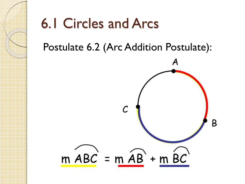 6 1 circles and arcs 7