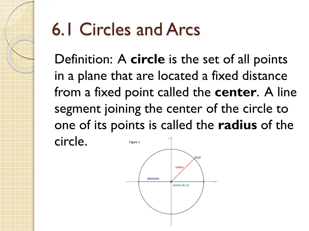 6 1 circles and arcs