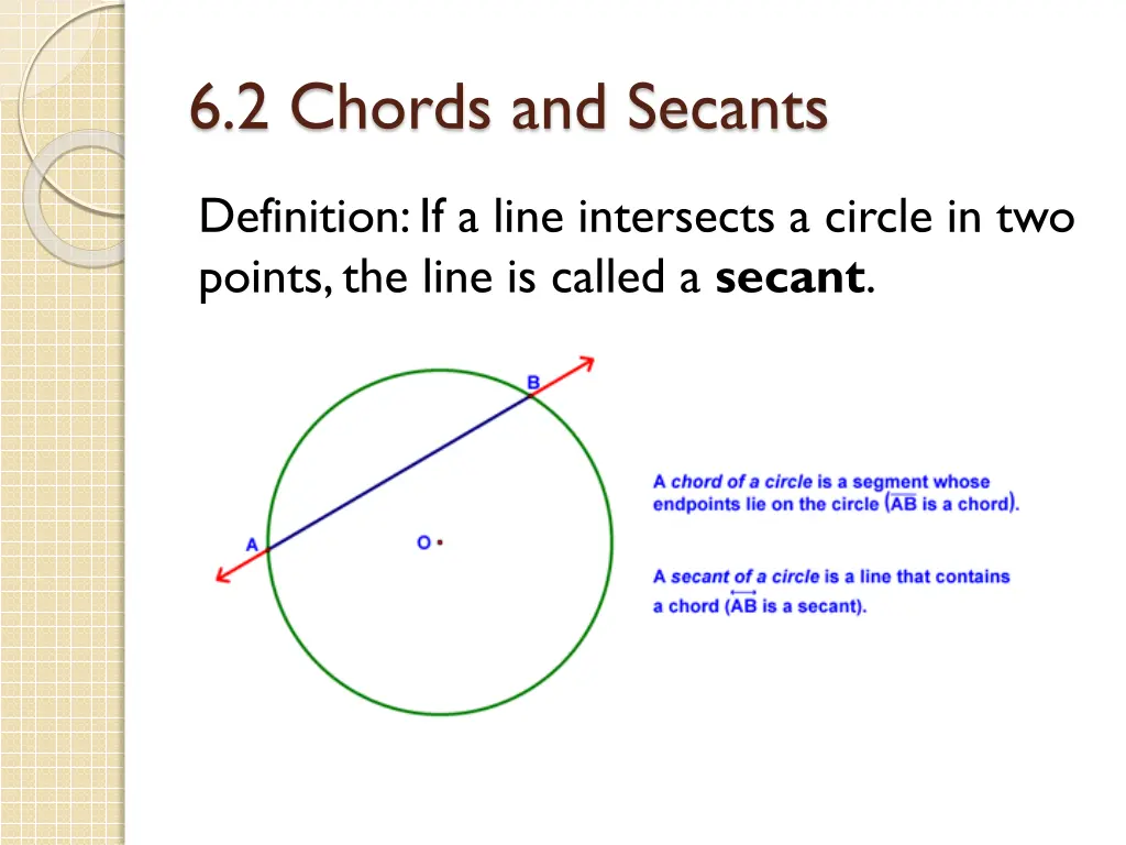 6 2 chords and secants 12