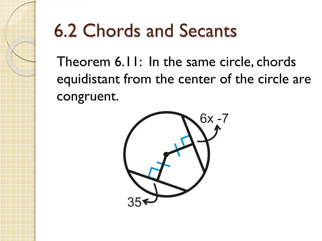 6 2 chords and secants 8