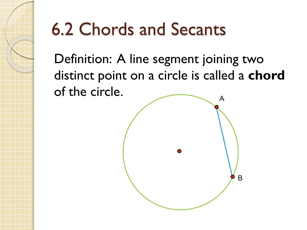 6 2 chords and secants