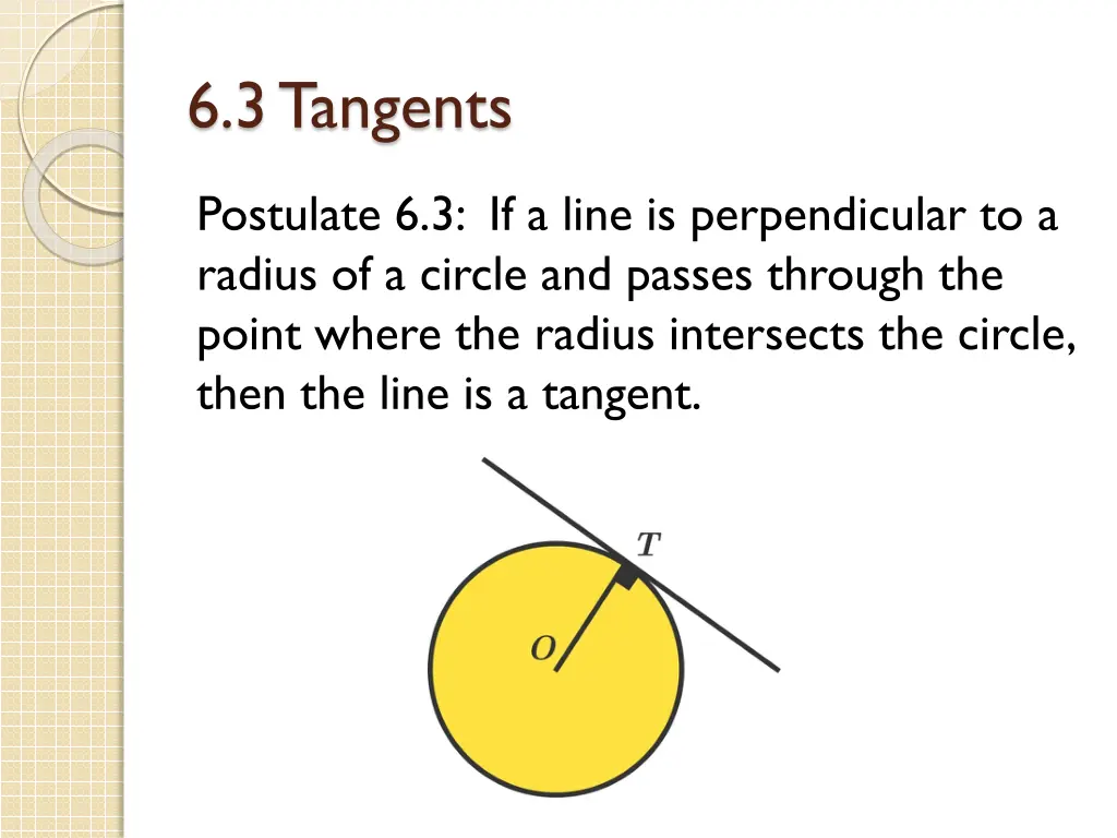 6 3 tangents 1