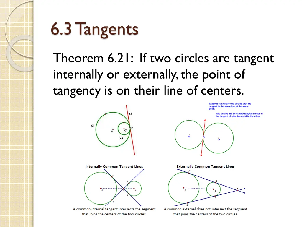 6 3 tangents 11