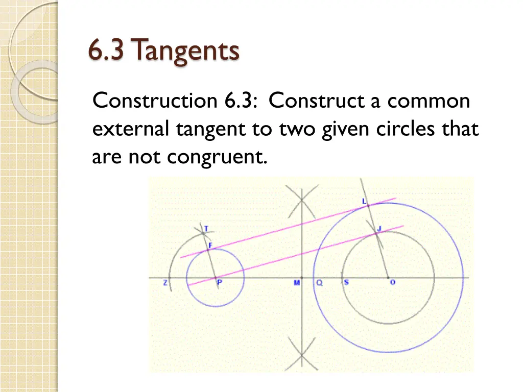 6 3 tangents 13