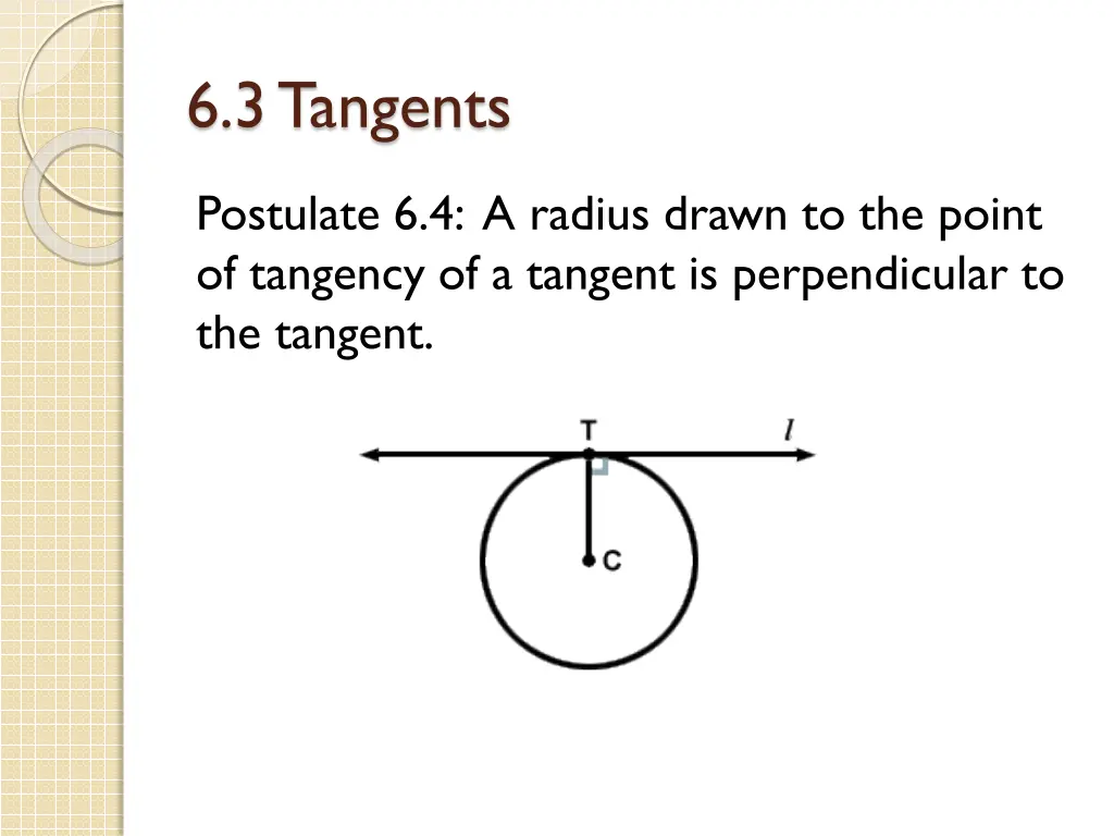 6 3 tangents 2