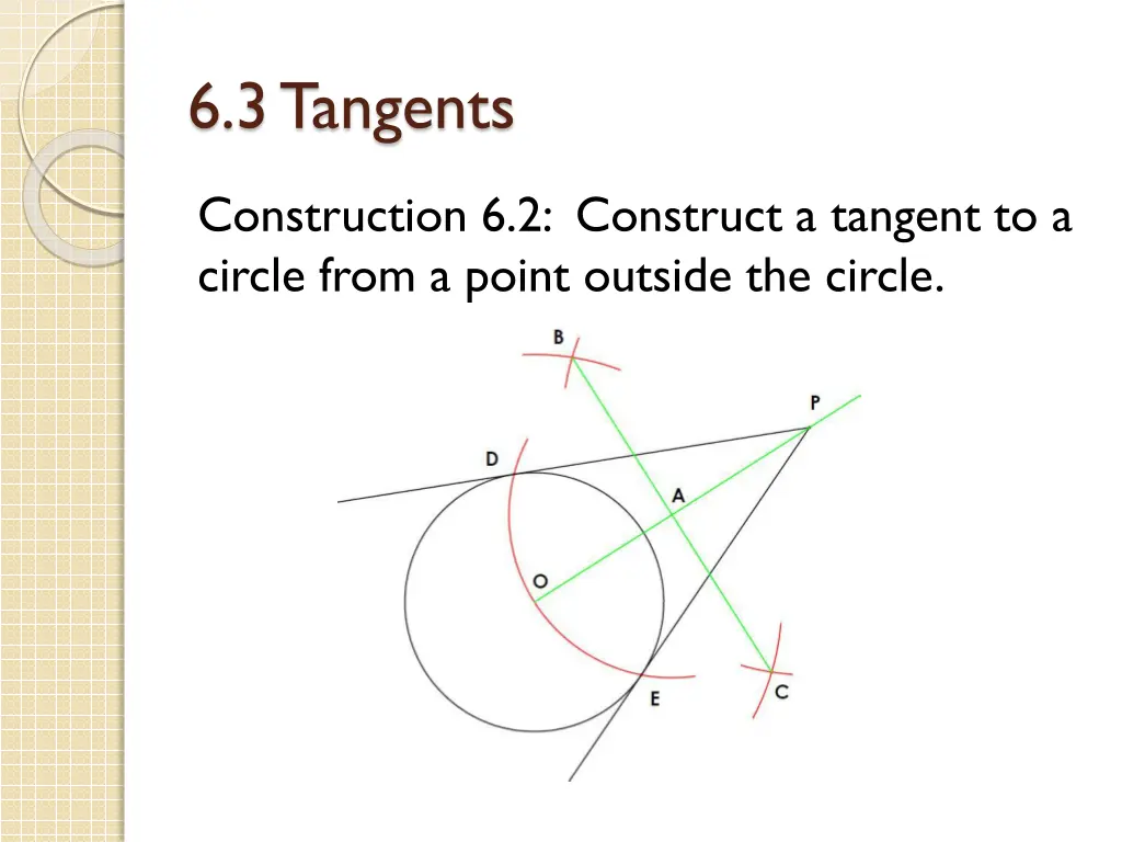 6 3 tangents 4