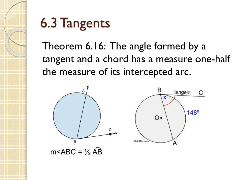 6 3 tangents 5