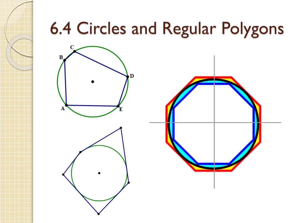 6 4 circles and regular polygons 1