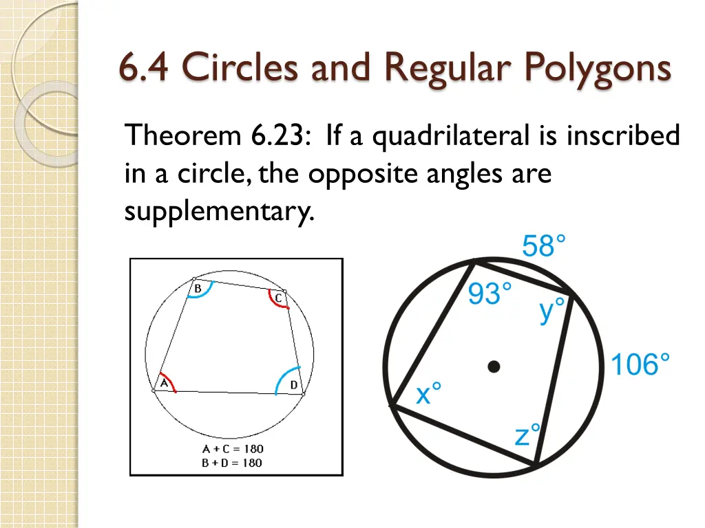 6 4 circles and regular polygons 2