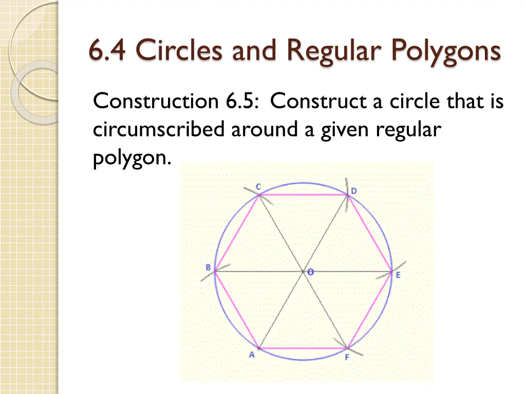 6 4 circles and regular polygons 6