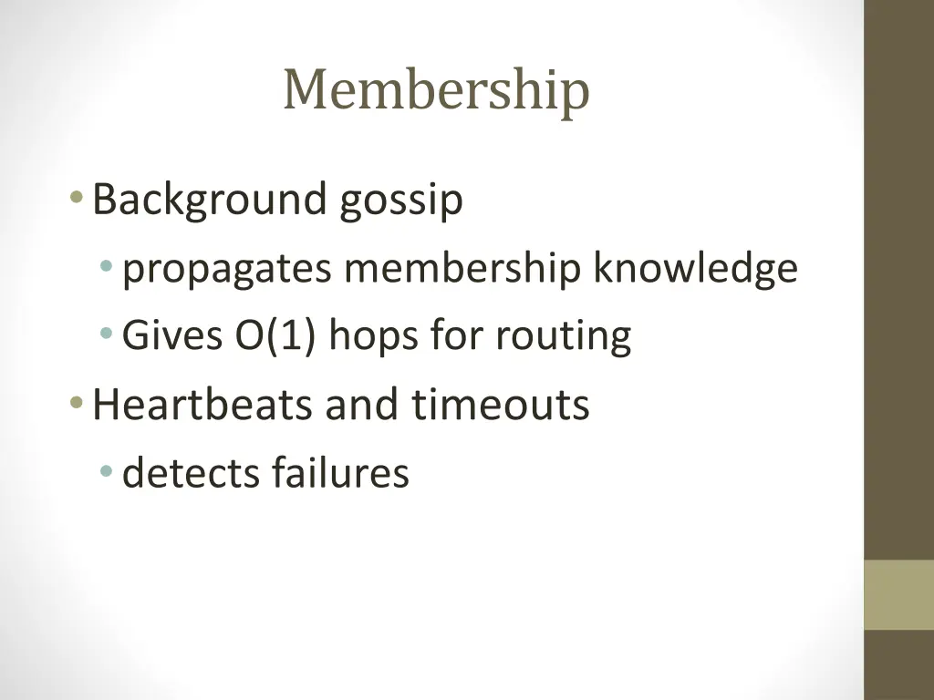 membership