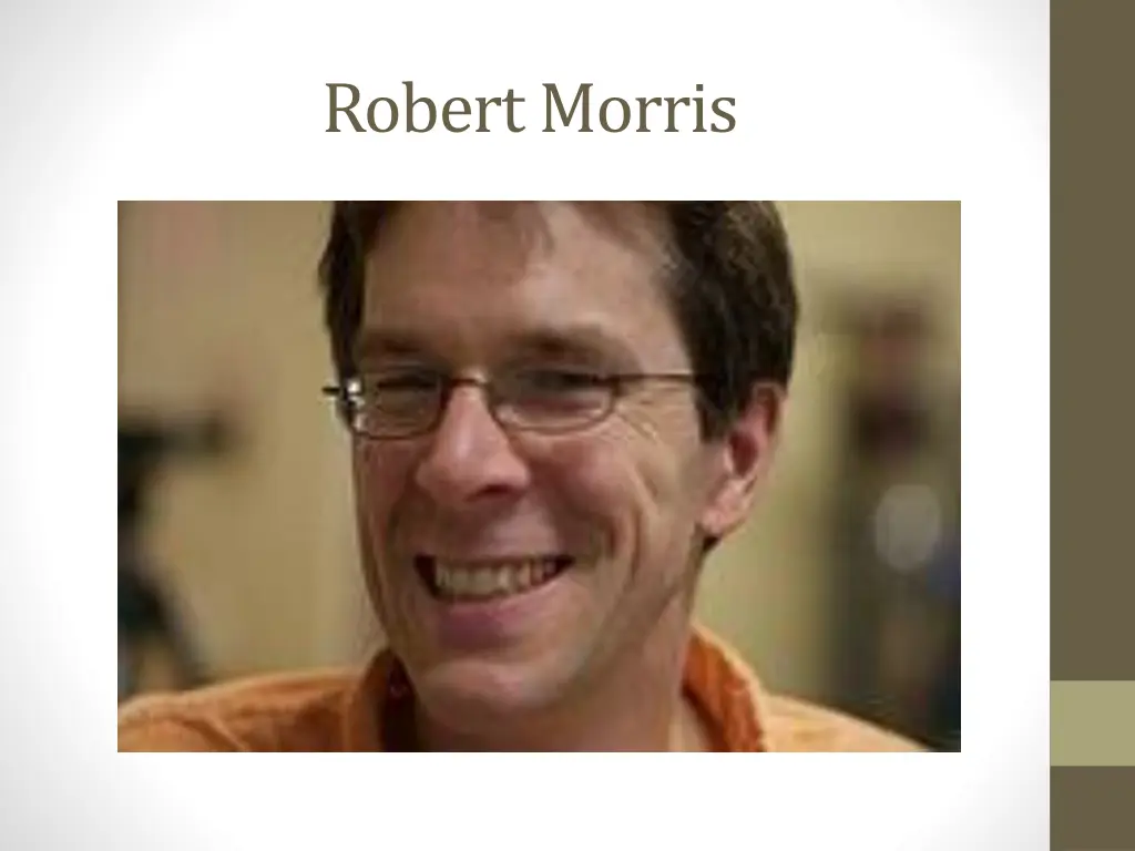 robert morris