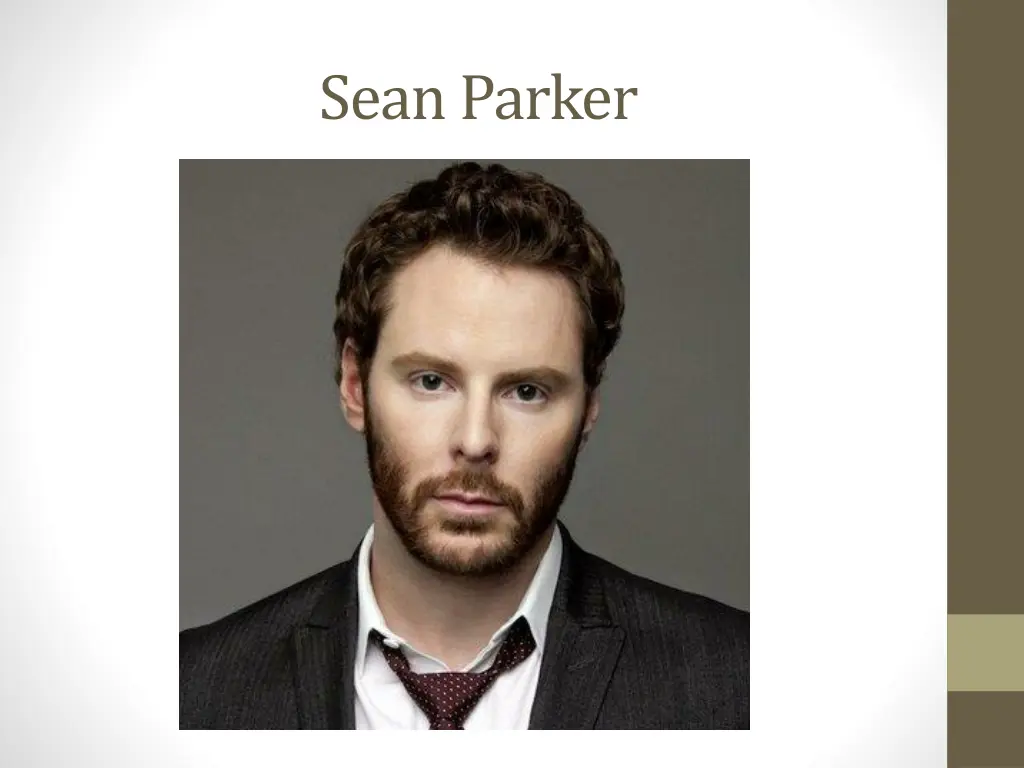 sean parker