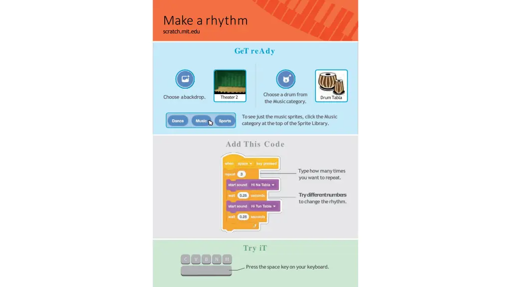 make arhythm scratch mit edu